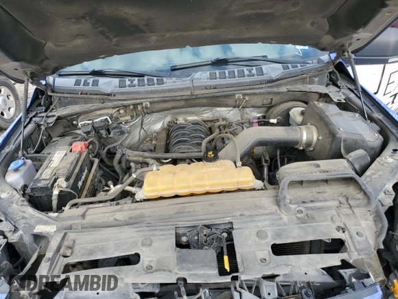 2015 Ford F-150 XL with VIN 1FTEX1CF7FKD55705, listed as a Copart auction lot 55727564 with 200,380 mi miles and Clean title. Bid and sale history available at DreamBid. Image 11.