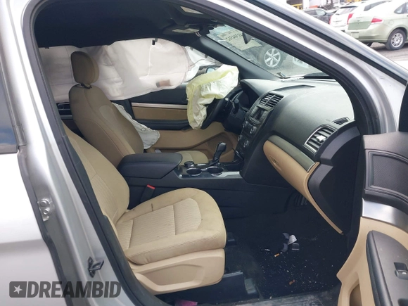 2017 Ford Explorer with VIN 1FM5K8B84HGC56206, listed as a IAAI auction lot 41304312 with Not Provided miles and . Bid and sale history available at DreamBid. Image 5.