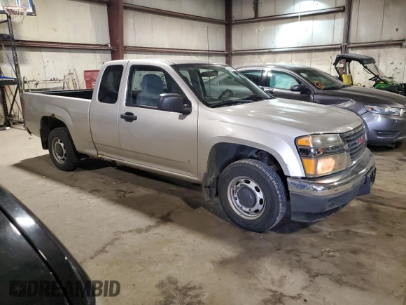 2007 GMC Canyon SL with VIN 1GTCS19E678218287, listed as a Copart auction lot 86194814 with 82,112 mi miles and Clean Title. Bid and sale history available at carsss.com. Image 4.
