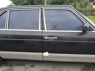 1985 Mercedes-Benz 500 with VIN WDBCA37D2FA121537, listed as a Copart auction lot 74276044 with Not Provided miles and Salvage Title. Bid and sale history available at carsss.com. Image 12.