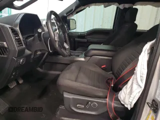 2018 Ford F-150 XL with VIN 1FTEW1EG8JFE21737, listed as a Copart auction lot 50178155 with 84,937 mi miles and Non Repairable. Bid and sale history available at carsss.com. Image 7.
