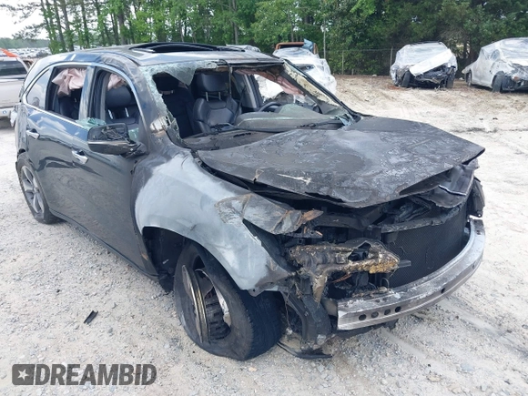 2014 Acura MDX z VIN 5FRYD3H21EB012910, wystawiony jako IAAI lot #42170958 z przebiegiem Nie podano mil oraz . Historia ofert i sprzedaży dostępna na DreamBid. Obrazek 1.