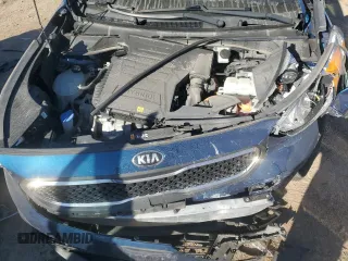 2019 Kia Niro LX with VIN KNDCB3LC2K5340545, listed as a Copart auction lot 44448285 with 49,587 mi miles and Salvage Title. Bid and sale history available at carsss.com. Image 11.
