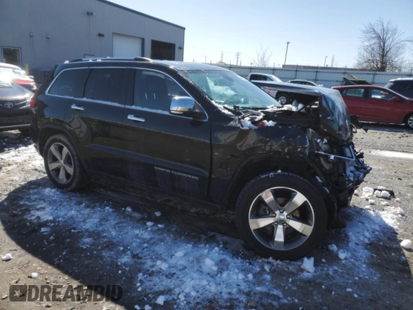 2014 Jeep Grand Cherokee Limited with VIN 1C4RJFBGXEC138443, listed as a Copart auction lot 50495555 with 0 mi miles and Non Repairable. Bid and sale history available at carsss.com. Image 4.