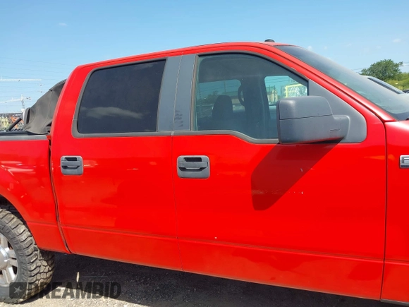 2007 Ford F-150 XLT with VIN 1FTRW14W97KD17073, listed as a IAAI auction lot 42524383 with 90,152 mi miles and . Bid and sale history available at DreamBid. Image 13.