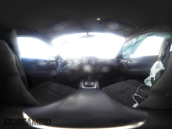 2016 Nissan Rogue S with VIN KNMAT2MT1GP648671, listed as a IAAI auction lot 41084406 with 97,275 mi miles and . Bid and sale history available at DreamBid. Image 20.