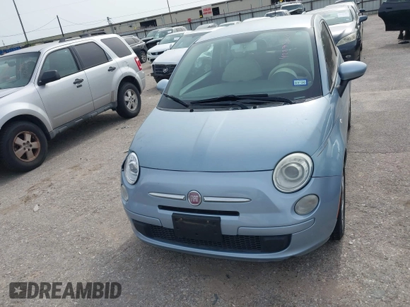 2013 FIAT 500 Pop with VIN 3C3CFFAR6DT566589, listed as a IAAI auction lot 42273230 with 134,496 mi miles and . Bid and sale history available at DreamBid. Image 6.