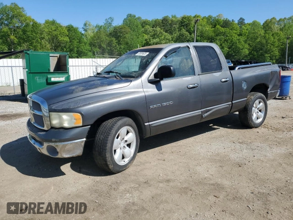 2002 Dodge 1500 with VIN 1D7HA18N22S609013, listed as a Copart auction lot 53524635 with 211,951 mi miles and Clean Title. Bid and sale history available at DreamBid. Image 1.