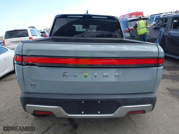 2023 Rivian R1T Adventure with VIN 7FCTGBAA9PN027894, listed as a IAAI auction lot 42061339 with 5,047 mi miles. Bid and sale history available at carsss.com. Image 16.