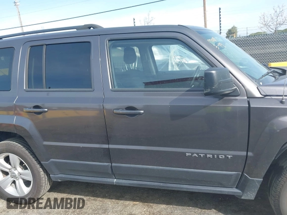 2016 Jeep Patriot High Altitude Edition with VIN 1C4NJRFB6GD661776, listed as a IAAI auction lot 41801279 with 150,931 mi miles. Bid and sale history available at carsss.com. Image 13.