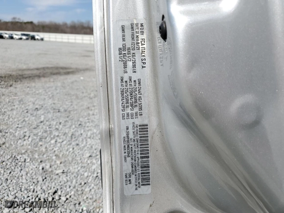 2021 Ram ProMaster City Cargo Van Tradesman SLT with VIN ZFBHRFBB2M6V31846, listed as a Copart auction lot 48958555 with 17,221 mi miles and Salvage Title. Bid and sale history available at carsss.com. Image 15.