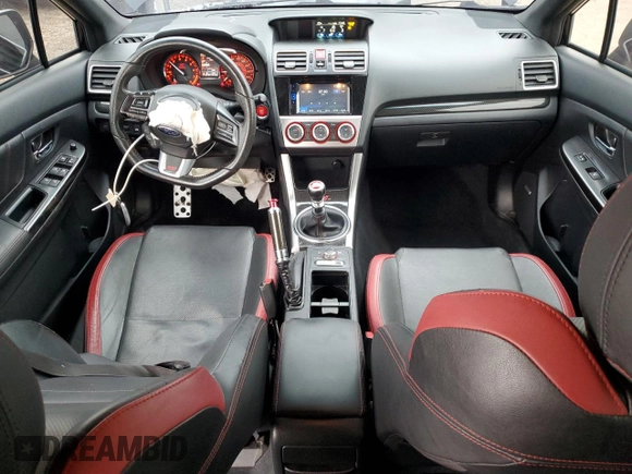 2017 Subaru WRX STI Limited with VIN JF1VA2Y62H9839197, listed as a Copart auction lot 85017724 with 79,774 mi miles and Salvage Title. Bid and sale history available at carsss.com. Image 8.