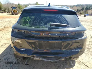 2015 Lincoln MKC with VIN 5LMCJ2A91FUJ33265, listed as a Copart auction lot 49712835 with 144,723 mi miles and Salvage Title. Bid and sale history available at DreamBid. Image 6.