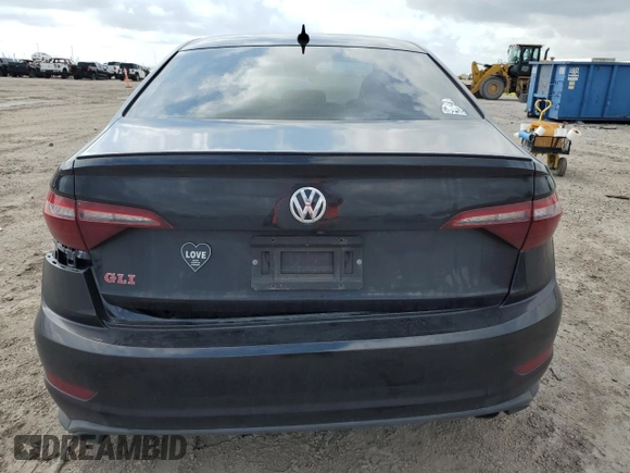 2020 Volkswagen Jetta S with VIN 3VW6T7BU9LM023902, listed as a Copart auction lot 54798935 with 91,722 mi miles and Salvage title. Bid and sale history available at DreamBid. Image 6.
