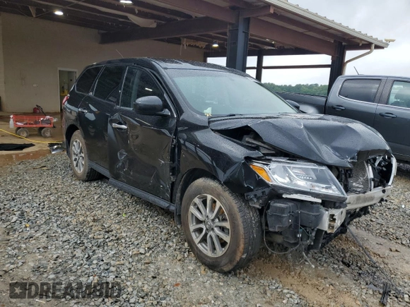 2014 Nissan Pathfinder S z VIN 5N1AR2MN0EC624507, wystawiony jako Copart lot #54623375 z przebiegiem 155 701 mil mil oraz Szkoda całkowita • Salvage title. Historia ofert i sprzedaży dostępna na DreamBid. Obrazek 4.