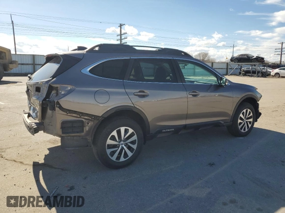 2021 Subaru Outback Premium with VIN 4S4BTACC3M3202911, listed as a Copart auction lot 50340455 with 44,645 mi miles and Salvage Title. Bid and sale history available at DreamBid. Image 3.