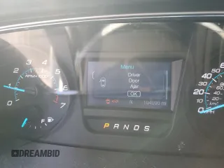 2016 Ford Taurus SEL with VIN 1FAHP2E96GG128073, listed as a Copart auction lot 44019985 with 104,090 mi miles and Salvage Title. Bid and sale history available at DreamBid. Image 9.