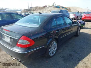 2008 Mercedes-Benz E-Class Luxury 3.5L with VIN WDBUF87X18B244448, listed as a IAAI auction lot 41888451 with 108,286 mi miles. Bid and sale history available at carsss.com. Image 4.