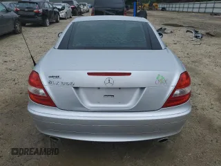2006 Mercedes-Benz SLK 350 with VIN WDBWK56F06F104456, listed as a Copart auction lot 62647875 with 140,892 mi miles and Clean title. Bid and sale history available at DreamBid. Image 6.