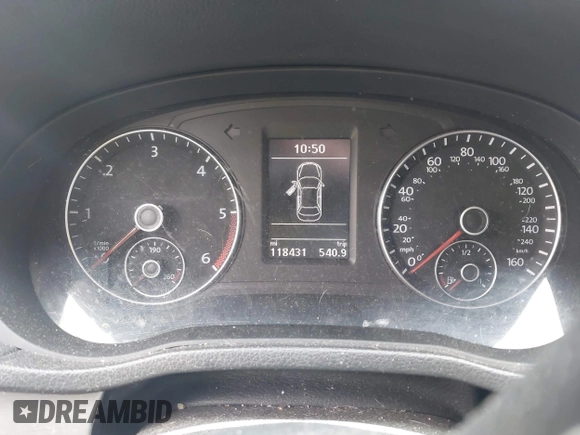 2014 Volkswagen Passat SE z VIN 1VWBN7A36EC045247, wystawiony jako IAAI lot #42295047 z przebiegiem 118 431 mil mil oraz . Historia ofert i sprzedaży dostępna na DreamBid. Obrazek 7.
