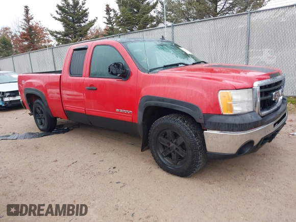 2010 GMC Sierra 1500 SLE z VIN 1GTSKVE33AZ144299, wystawiony jako IAAI lot #41086313 z przebiegiem 199 994 mil mil oraz . Historia ofert i sprzedaży dostępna na DreamBid. Obrazek 1.