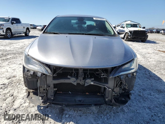 2016 Chrysler 200 Limited with VIN 1C3CCCAB7GN140943, listed as a Copart auction lot 46474625 with 152,849 mi miles and Salvage Title. Bid and sale history available at carsss.com. Image 5.
