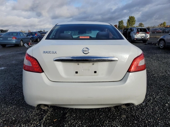 2011 Nissan Maxima 3.5 S with VIN 1N4AA5AP4BC837237, listed as a Copart auction lot 78071814 with 0 mi miles and Salvage Title. Bid and sale history available at carsss.com. Image 6.