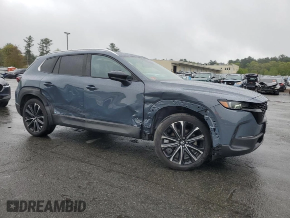 2023 Mazda CX-50 S Premium Plus z VIN 7MMVABEMXPN101327, wystawiony jako Copart lot #55510025 z przebiegiem 46 544 mil mil oraz Szkoda całkowita • Salvage title. Historia ofert i sprzedaży dostępna na DreamBid. Obrazek 4.