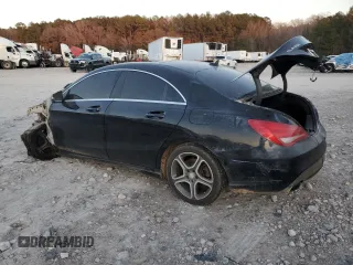 2014 Mercedes-Benz CLA 250 with VIN WDDSJ4EB0EN041915, listed as a Copart auction lot 86304124 with Not provided miles and Salvage title. Bid and sale history available at DreamBid. Image 2.