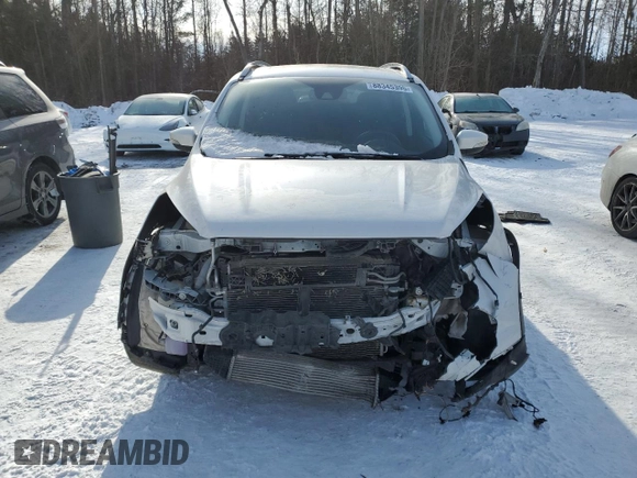 2017 Ford Escape Titanium with VIN 1FMCU9J9XHUA01661, listed as a Copart auction lot 88345395 with 79,865 mi miles and Salvage Title. Bid and sale history available at carsss.com. Image 5.