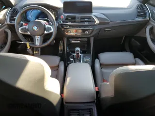 2020 BMW X4 M Competition z VIN 5YMUJ0C02L9C47802, wystawiony jako Copart lot #88896685 z przebiegiem Nie podano mil oraz Szkody całkowita. Historia ofert i sprzedaży dostępna na DreamBid. Obrazek 8.