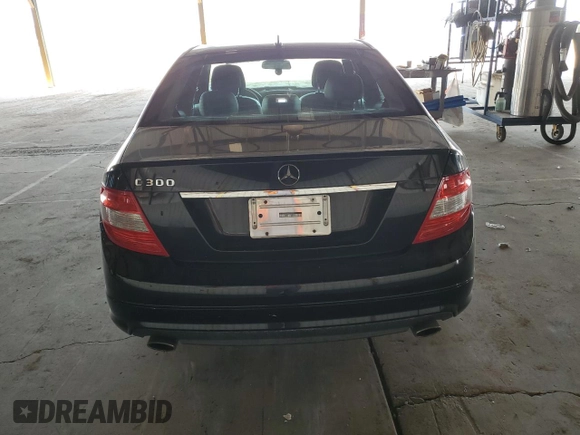 2010 Mercedes-Benz C 300 Sport with VIN WDDGF5EB2AR096799, listed as a Copart auction lot 51353485 with 176,517 mi miles and Clean Title. Bid and sale history available at DreamBid. Image 6.