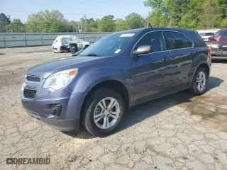 2014 Chevrolet Equinox LS with VIN 2GNALAEK6E6227873, listed as a Copart auction lot 51385795 with 129,036 mi miles and Salvage Title. Bid and sale history available at carsss.com. Image 1.
