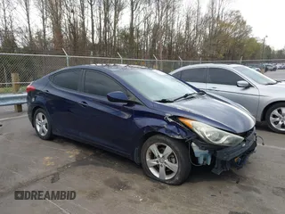 2013 Hyundai Elantra Limited с VIN 5NPDH4AE3DH399636, выставлен на аукционе IAAI как лот 41869661 с пробегом 130 132 миль миль и . История ставок и продаж доступна на DreamBid. Изображение 1.
