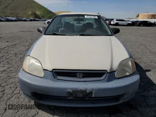 1997 Honda Civic EX z VIN 1HGEJ814XVL050754, wystawiony jako Copart lot #47322705 z przebiegiem 190 960 mil mil oraz Szkoda całkowita • Salvage title. Historia ofert i sprzedaży dostępna na DreamBid. Obrazek 5.