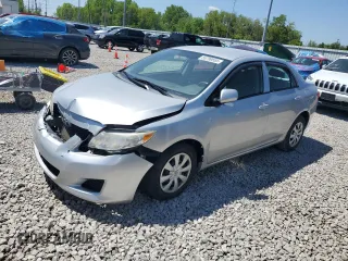 2010 Toyota Corolla с VIN 1NXBU4EEXAZ173684, выставлен на аукционе Copart как лот 55799555 с пробегом 111 263 миль миль и Списание • Salvage title. История ставок и продаж доступна на DreamBid. Изображение 1.