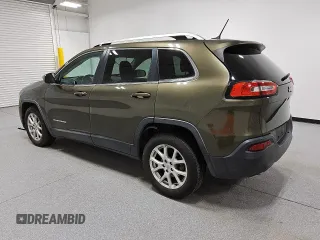 2015 Jeep Cherokee Latitude with VIN 1C4PJLCB4FW508004, listed as a Copart auction lot 54397815 with 66,434 mi miles and Clean Title. Bid and sale history available at DreamBid. Image 2.