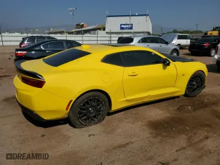 2017 Chevrolet Camaro 2LT with VIN 1G1FC1RS2H0163359, listed as a Copart auction lot 63220234 with 0 mi miles and Salvage Title. Bid and sale history available at carsss.com. Image 3.