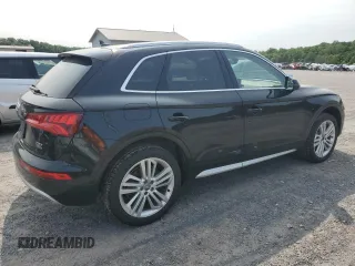 2018 Audi Q5 Premium Plus z VIN WA1BNAFYXJ2078816, wystawiony jako Copart lot #58469435 z przebiegiem 76 599 mil mil oraz Szkoda całkowita • Salvage title. Historia ofert i sprzedaży dostępna na DreamBid. Obrazek 3.