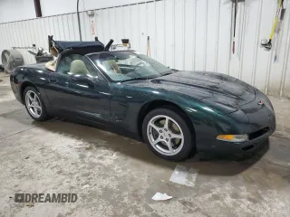 2000 Chevrolet Corvette with VIN 1G1YY32GXY5115199, listed as a Copart auction lot 76101994 with 44,053 mi miles and Salvage Title. Bid and sale history available at carsss.com. Image 4.