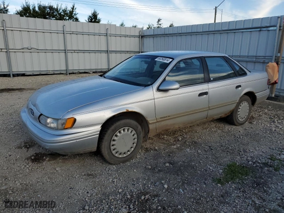 1993 Ford Taurus GL with VIN 1FALP52U6PG231014, listed as a Copart auction lot 69260814 with 156,668 mi miles and Salvage Title. Bid and sale history available at carsss.com. Image 1.
