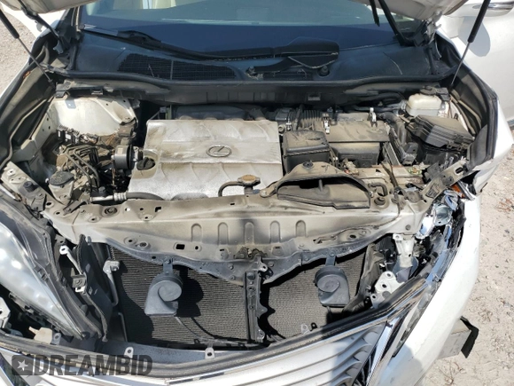 2013 Lexus RX 350 with VIN 2T2ZK1BA5DC126200, listed as a Copart auction lot 54230555 with 134,599 mi miles and Salvage Title. Bid and sale history available at DreamBid. Image 12.