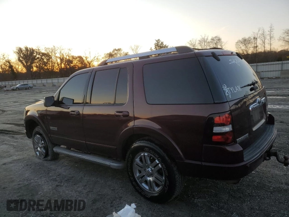 2006 Ford Explorer Limited z VIN 1FMEU75886UA38090, wystawiony jako Copart lot #84542404 z przebiegiem 231 921 mil mil oraz Szkoda całkowita • Salvage title. Historia ofert i sprzedaży dostępna na DreamBid. Obrazek 2.