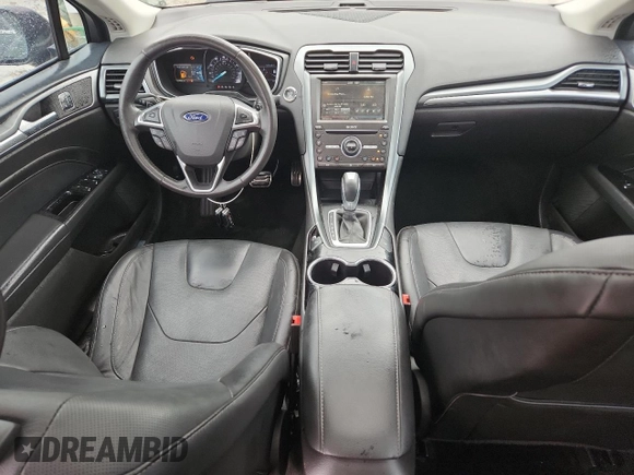 2016 Ford Fusion Titanium with VIN 3FA6P0D92GR136550, listed as a Copart auction lot 62324845 with 100,469 mi miles and Clean title. Bid and sale history available at DreamBid. Image 8.