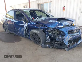 2015 Subaru WRX Premium with VIN JF1VA1D60F8823826, listed as a IAAI auction lot 42572315 with 89,480 mi miles and . Bid and sale history available at DreamBid. Image 1.