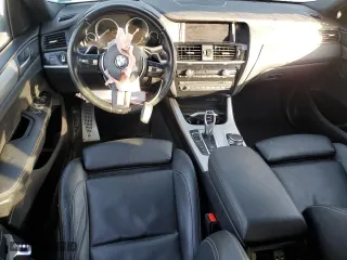2018 BMW X4 M40i with VIN 5UXXW7C50J0W64490, listed as a Copart auction lot 48630315 with 0 mi miles and Salvage Title. Bid and sale history available at carsss.com. Image 8.
