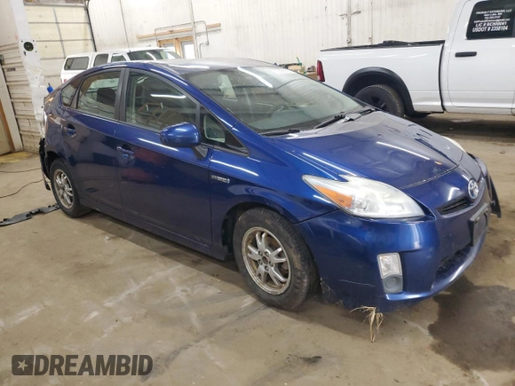2010 Toyota Prius Four with VIN JTDKN3DU8A1084718, listed as a Copart auction lot 52408555 with 209,982 mi miles and Salvage Title. Bid and sale history available at DreamBid. Image 4.