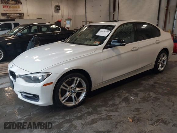 2014 BMW 3 Series 328i xDrive with VIN WBA3B5C53EP543964, listed as a IAAI auction lot 41856923 with 149,440 mi miles. Bid and sale history available at carsss.com. Image 17.