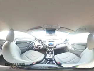 2013 Hyundai Elantra Limited with VIN 5NPDH4AE5DH356402, listed as a Copart auction lot 49293705 with 222,868 mi miles and Salvage Title. Bid and sale history available at DreamBid. Image 13.