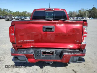 2022 Chevrolet Colorado 2WD LT with VIN 1GCGSCEN0N1113172, listed as a Copart auction lot 49693425 with 102,697 mi miles and Salvage title. Bid and sale history available at DreamBid. Image 6.